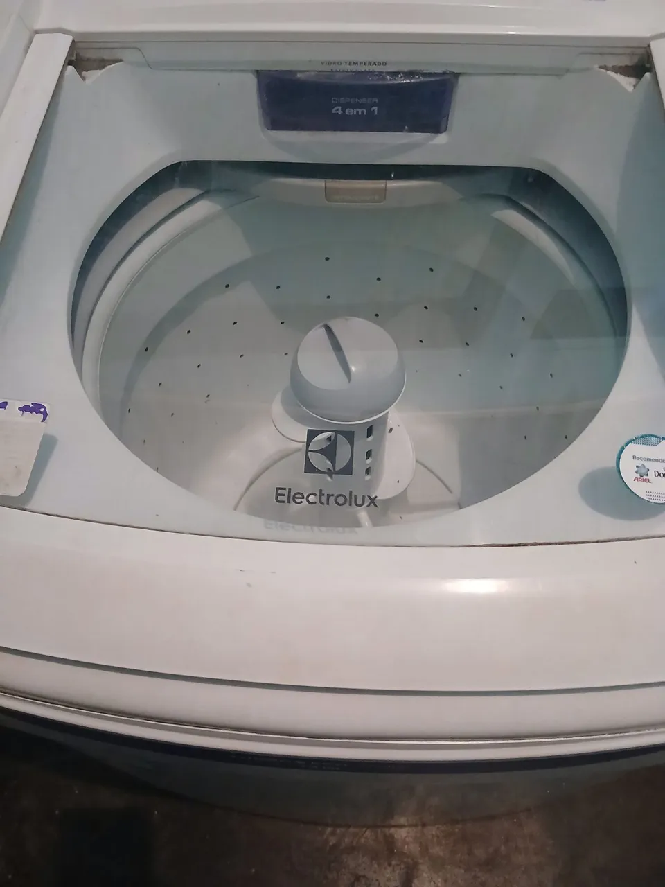 Máquina de Lavar Electrolux turbo 13Kg - Eficiência e Praticidade