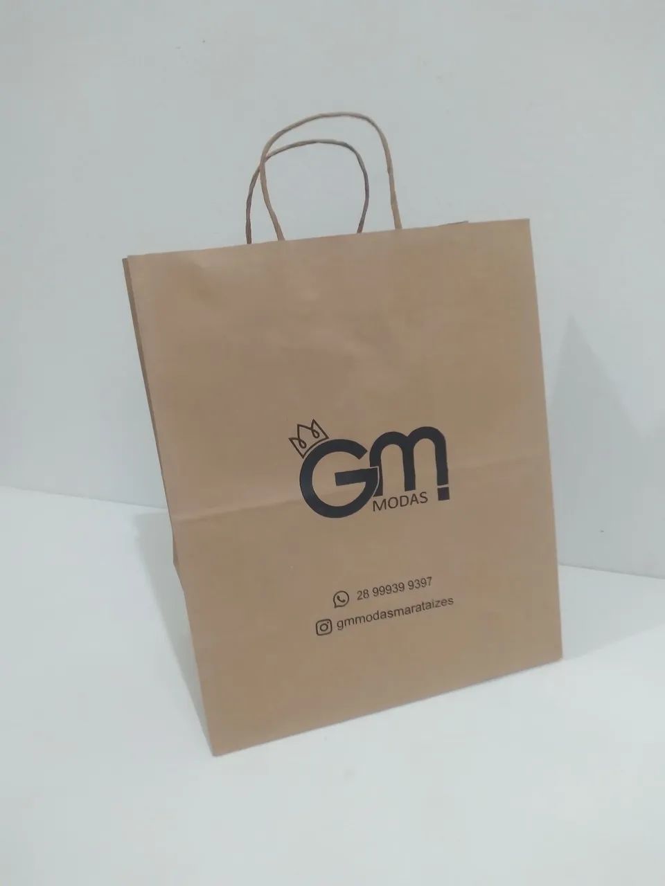 Sacola de Papel Personalizada - Foto 4