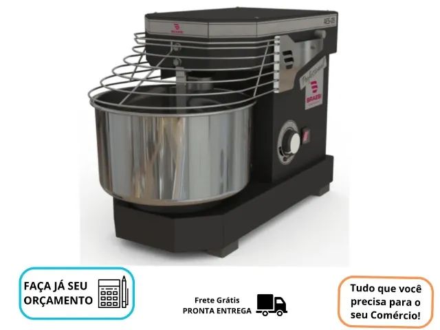Amassadeira Espiral 5 Quilos Braesi Nova