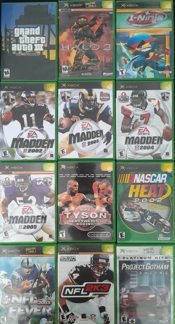 JOGOS XBOX CLÁSSICO  - Foto 2