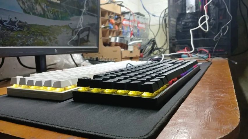 Blue Switch Gaming Mechanical Keyboard64186562065282122