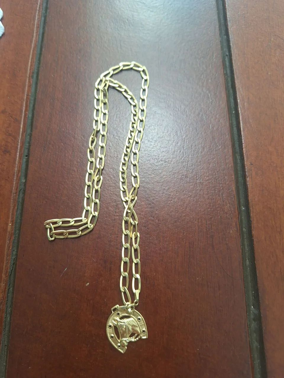 Corrente de ouro 18k.  12.2 gramas  - Foto 2