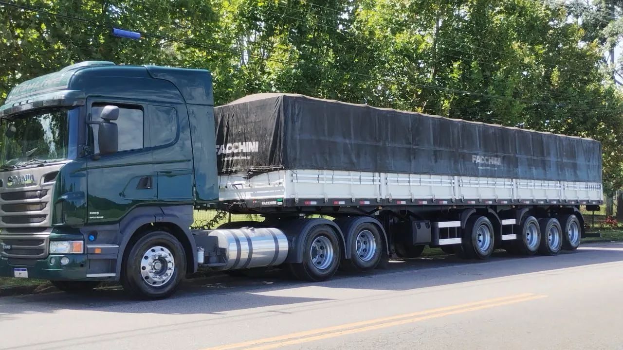 Carreta Graneleira 4 Eixo 2022 Super Nova  - Foto 8