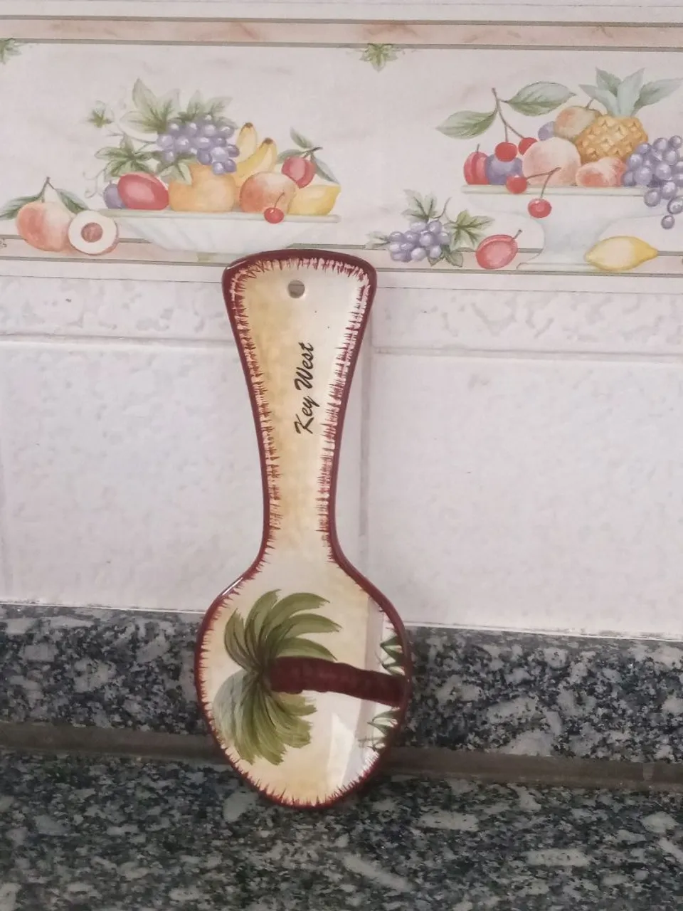 Descanso de colher decorativo Key West