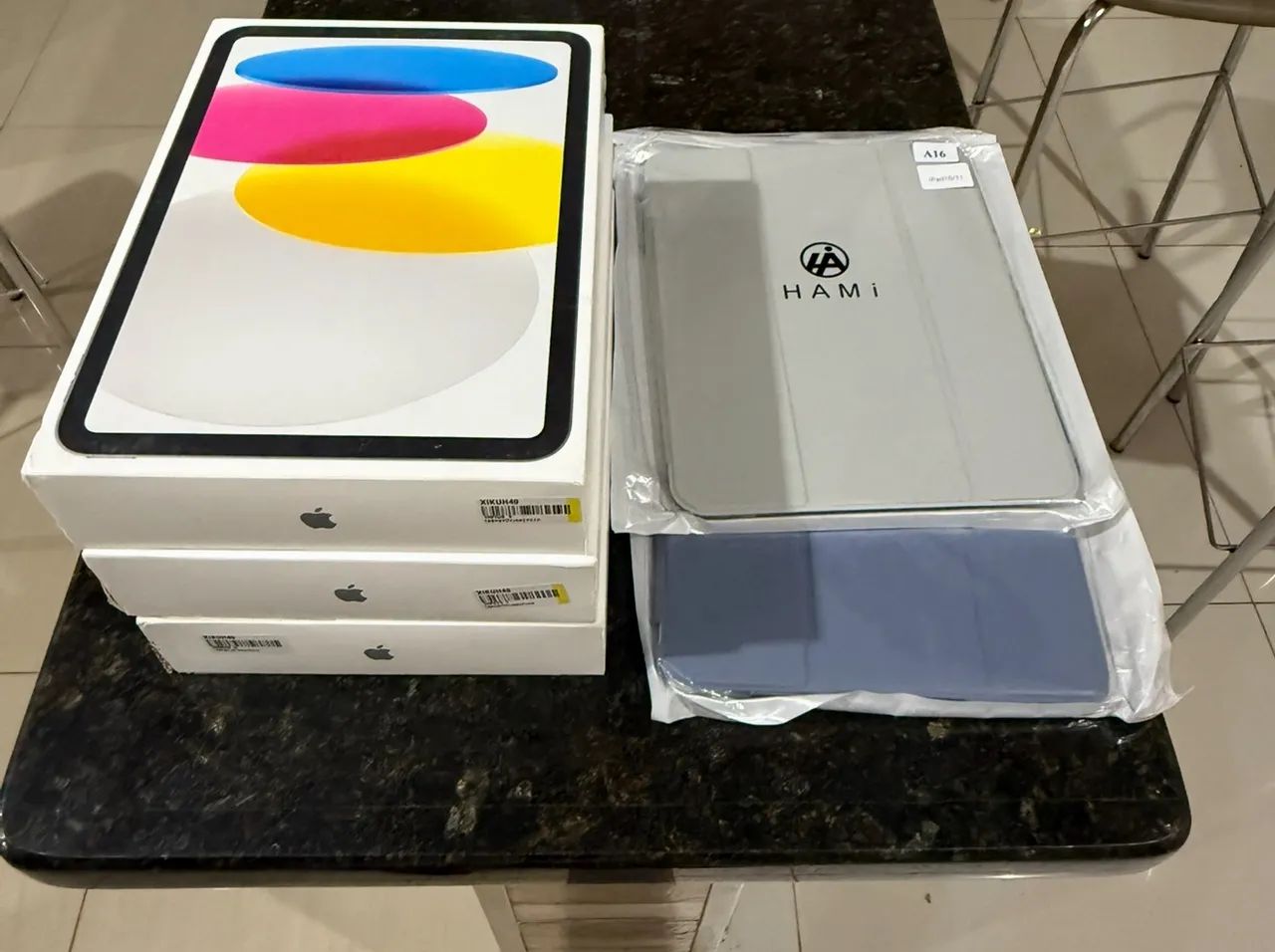 iPad 11 A16 de 128 gigas, 1 ano de garantia pelo fabricante. - Foto 4