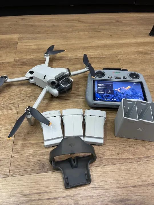 Drone Dji mini 4 pro com combo Fly vende-se ou troca - Foto 5
