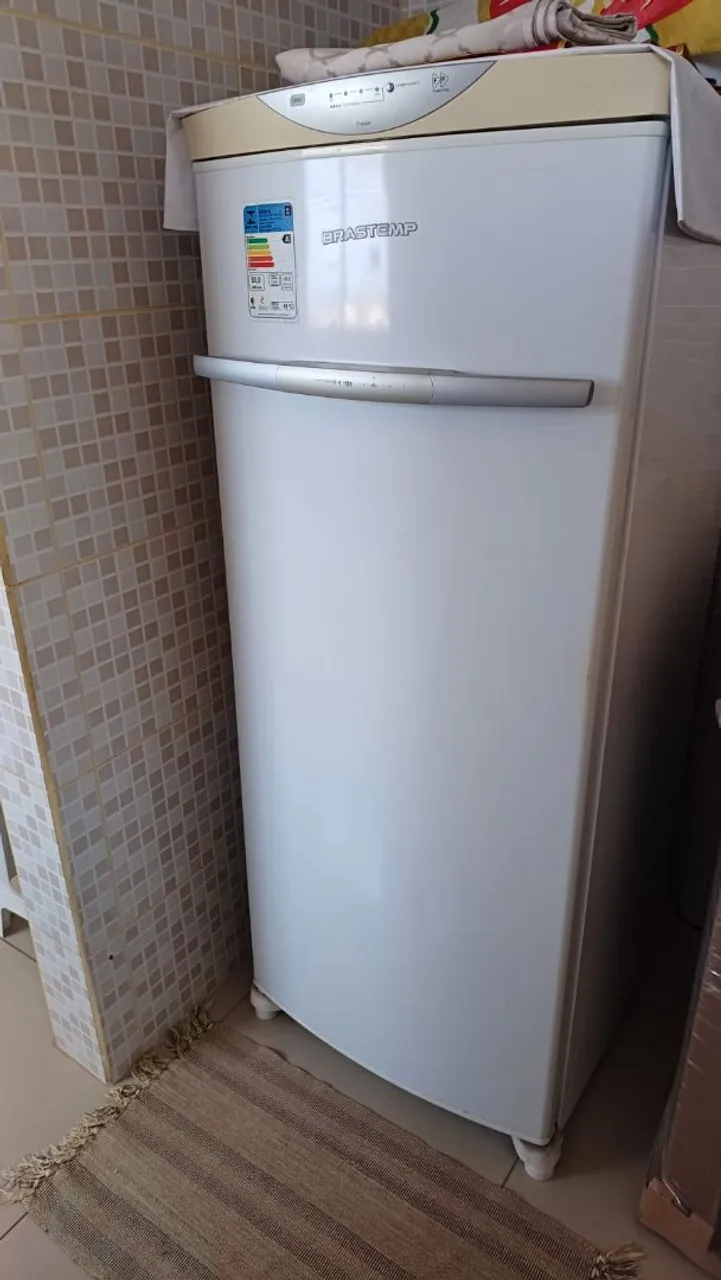 Freezer Brastemp frost free 197 litros