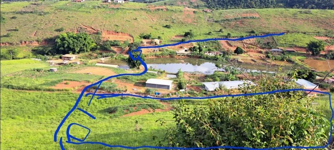 Terreno 3200m2 arrendar São Cândido-MG - Foto 2