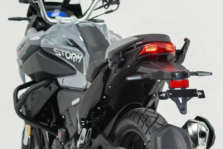 SHINERAY STORM 200 EFI CINZA - Foto 2