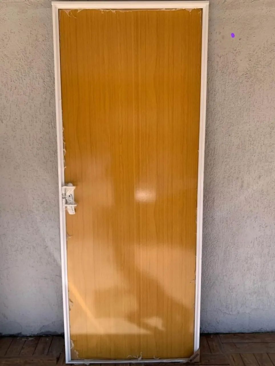 porta de madeira lisa - Foto 4