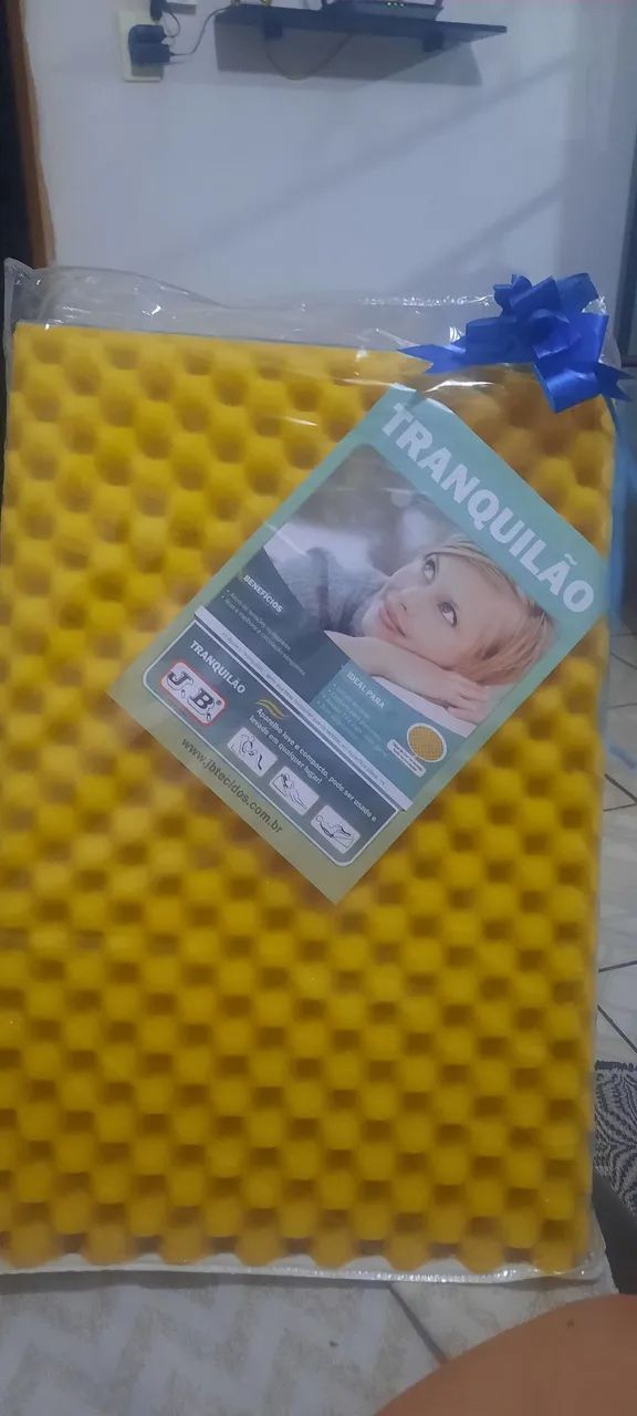 Travesseiro Ergonômico para Dormir Melhor - Foto 3