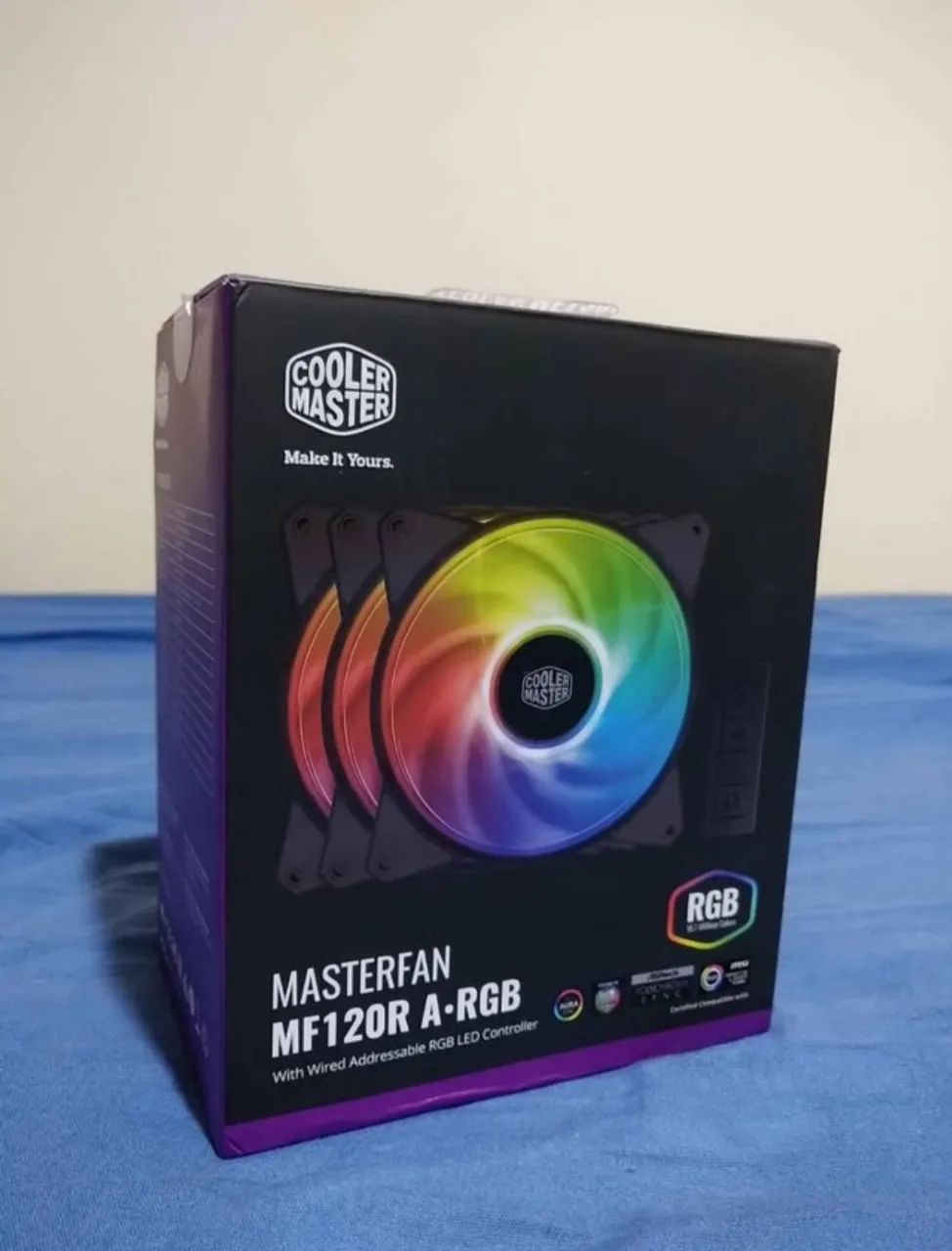 Kit fan cooler master - Foto 2