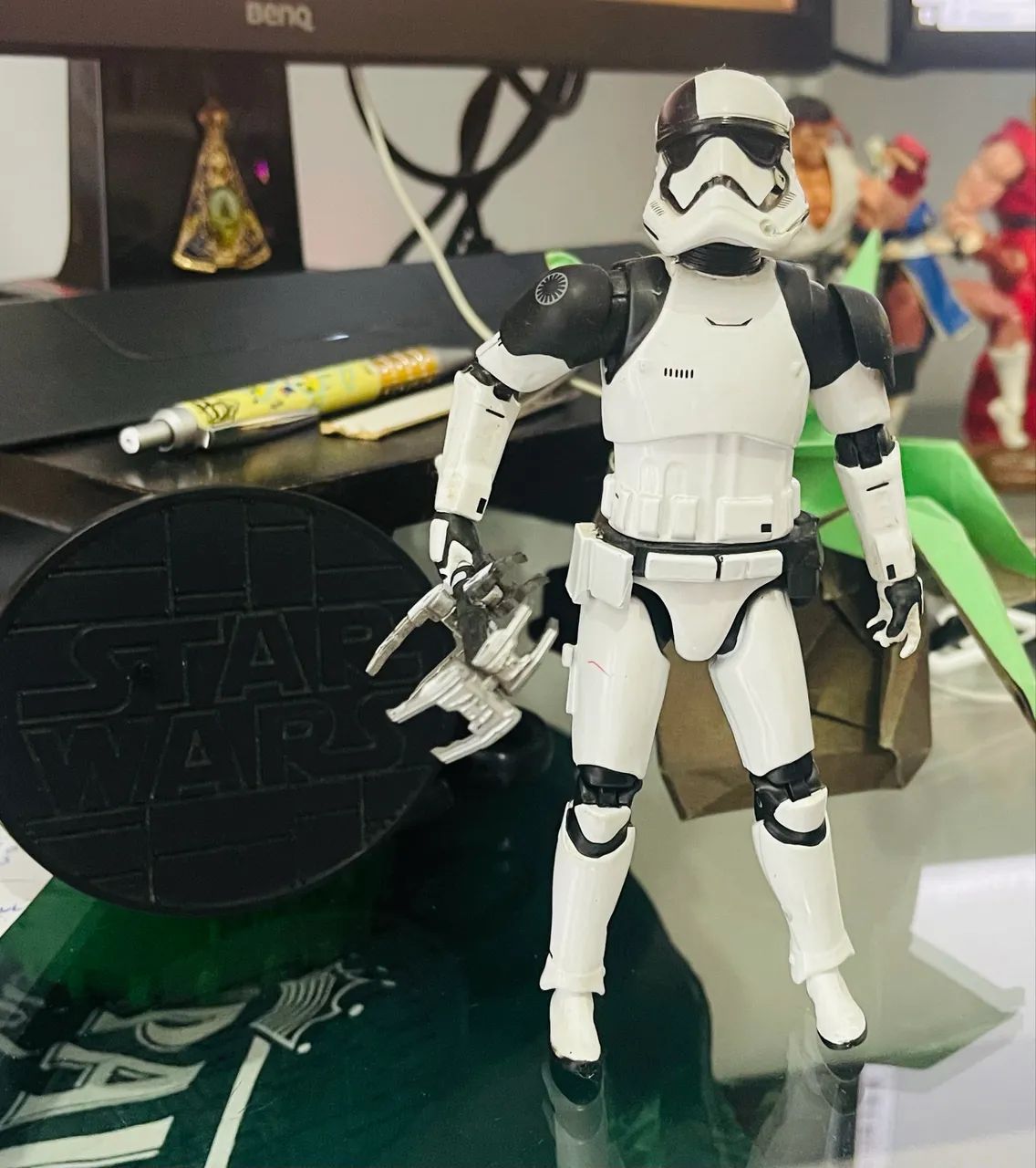 Star Wars stormtroopers de Ferro Original 