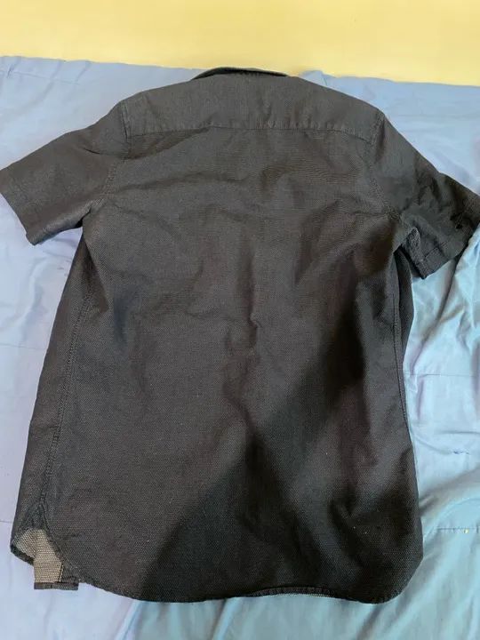 Camisa Lacoste Slim Fit Azul - Foto 5