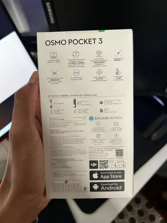 DJI Osmo Pocket 3 - Câmera de Ação Nova - Foto 2