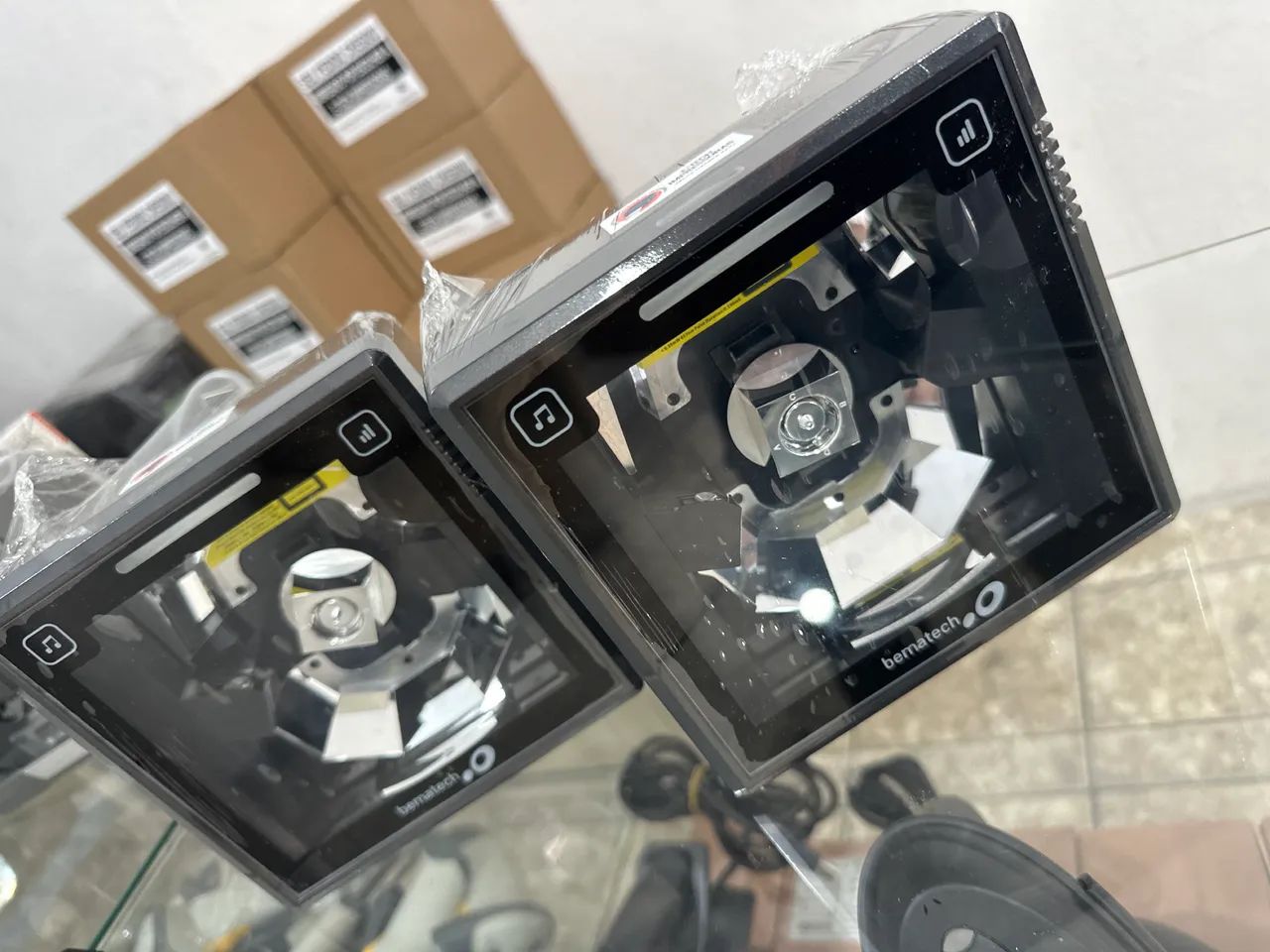 Leitor Bematech Aquila S3200 VS 