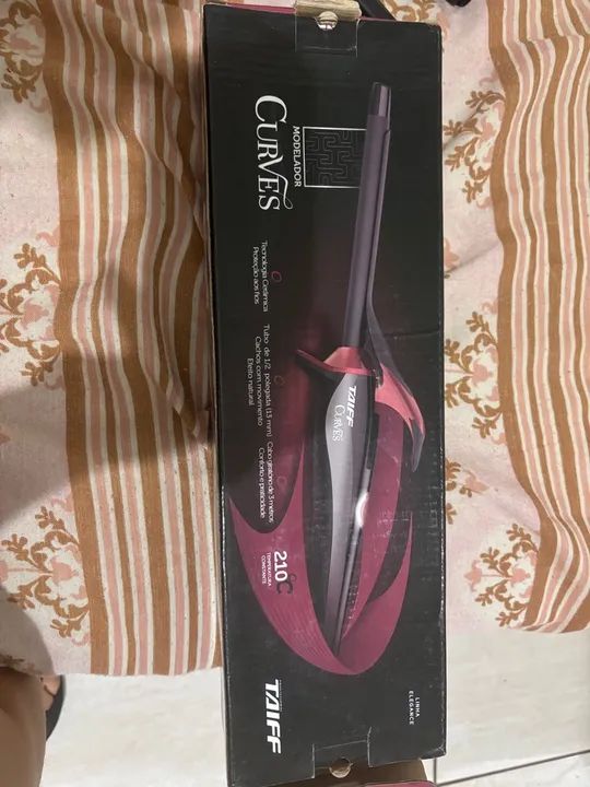 Modelador de Cachos Taiff Curves 210°C - 13mm