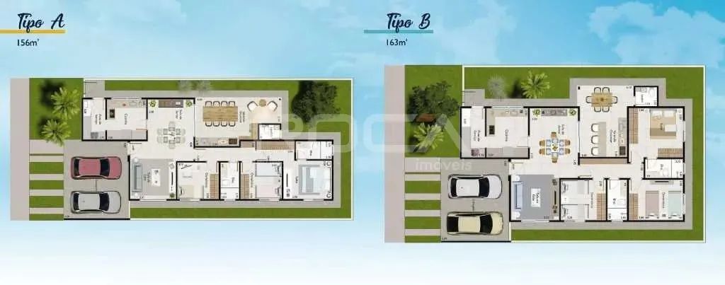 Casa térrea com piscina e varanda gourmet à venda em Cravinhos - Foto 5