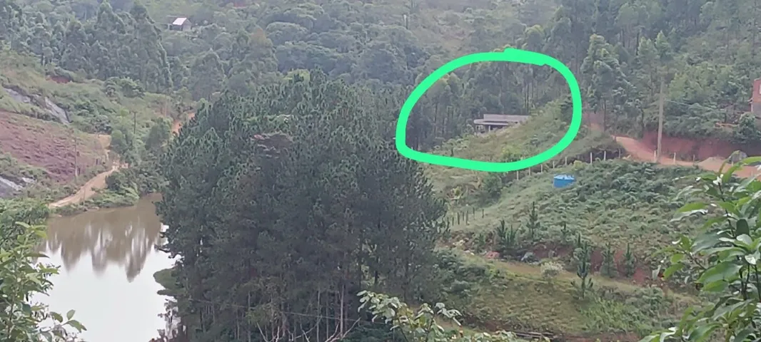 Sítio com casa em Santa Leopoldina, 4200 m2
