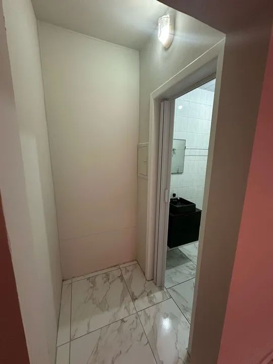 Alugo apartamento de dois quartos com área de churrasqueira  - Foto 8