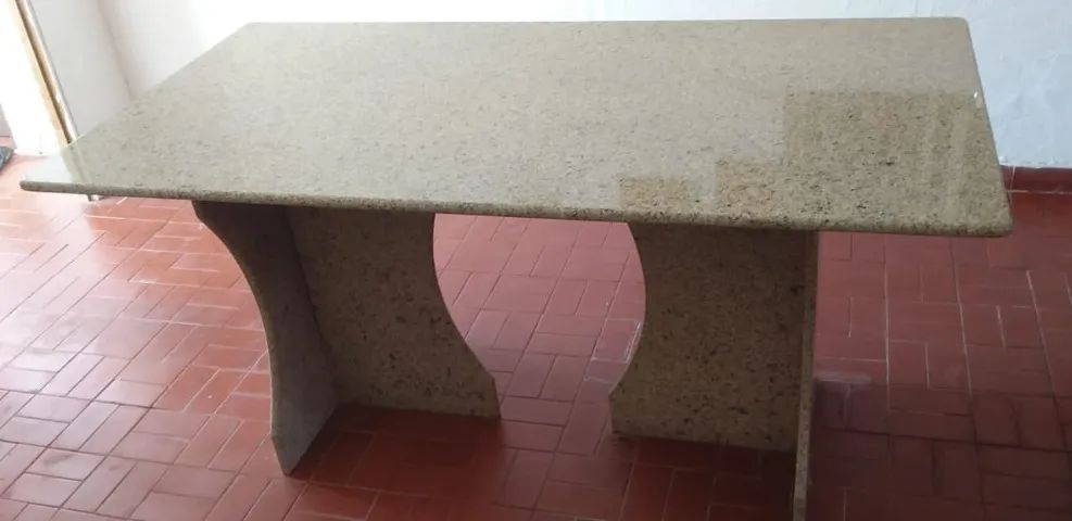 Mesa de jantar em Marmore