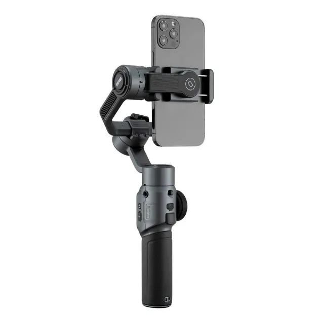 Zhiyun Smooth 5 Estabilizador 3 Eixos Cardan Profissional Standard Gimbal Celular - Foto 2
