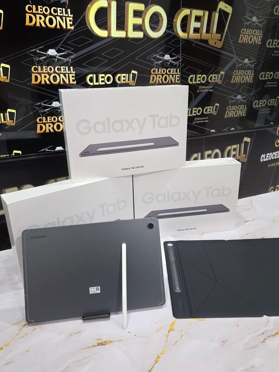 Tablet Samsung S10 Lite Grafit - Foto 3