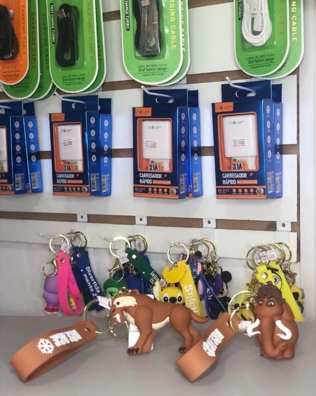 !!!!""NAO FAZEMOS ENTREGA!!!""VÁRIOS CHAVEIROS SILICONE ORIGINAIS MAIS BARRATO DO MERCADO.