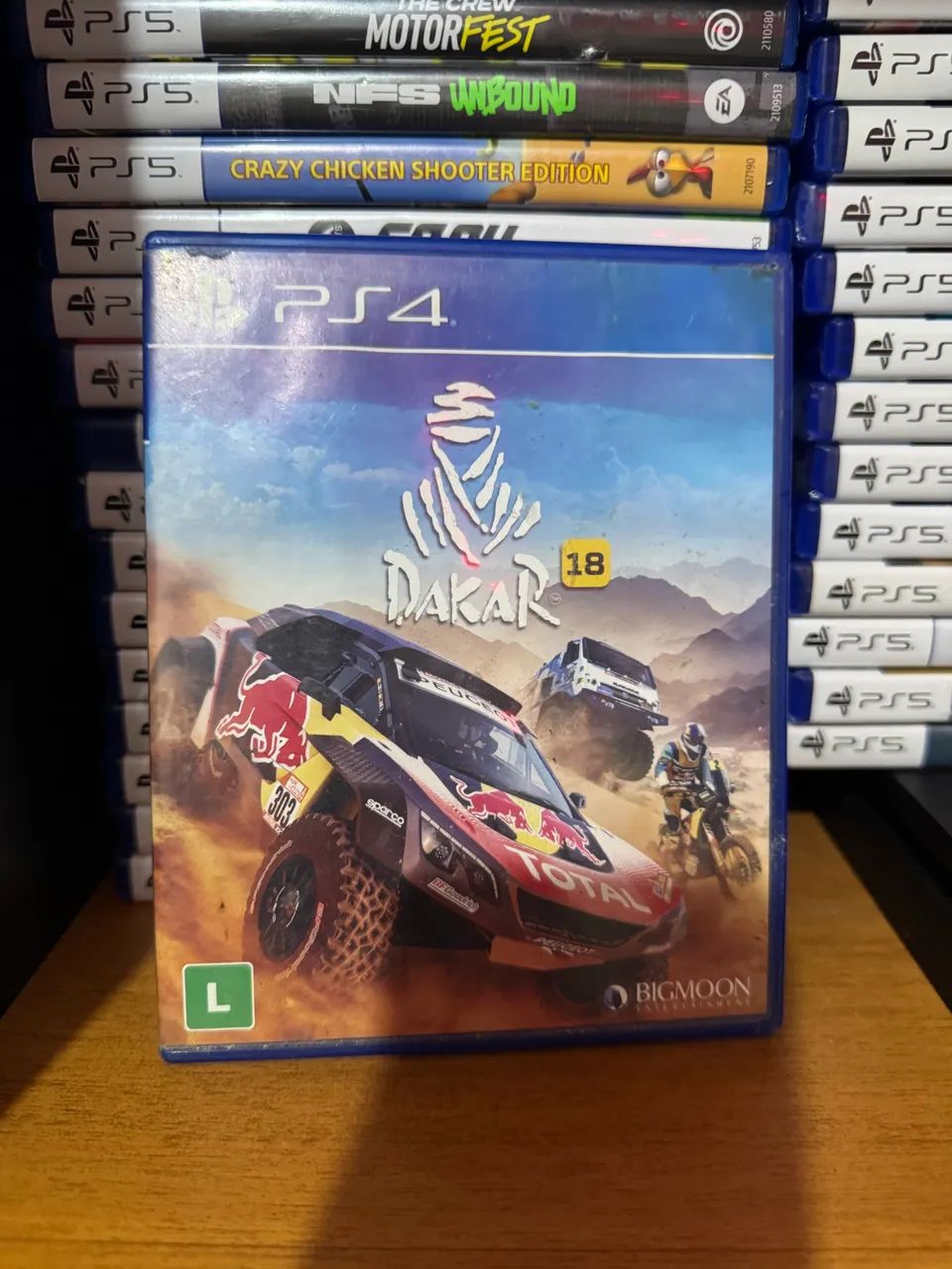 Dakar 18 ps4 