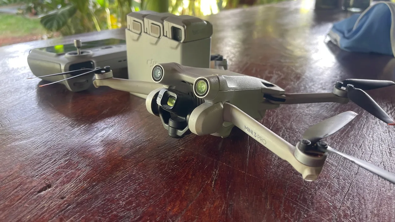 Mini 3 Pro Combo Com Bolsa DJI