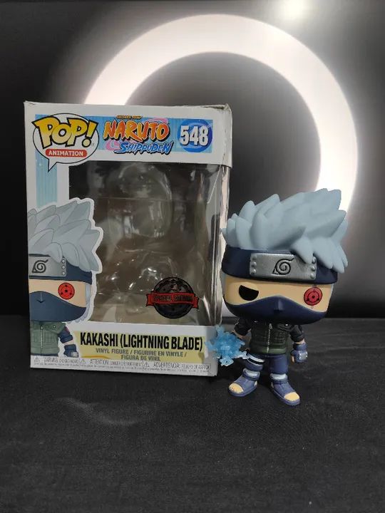 Funko Pop Kakashi (Lightning Blade) 548 - Foto 3