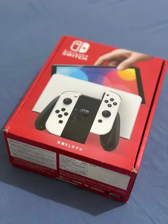 Nintendo Switch OLED Novo