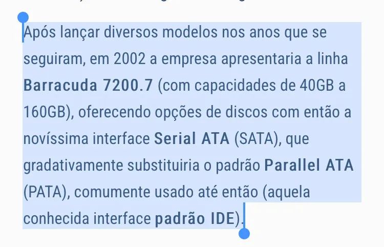 HD Retrô Seagate Barracuda(2002) intact and preserved!(Accept card and offers)64175472384770124