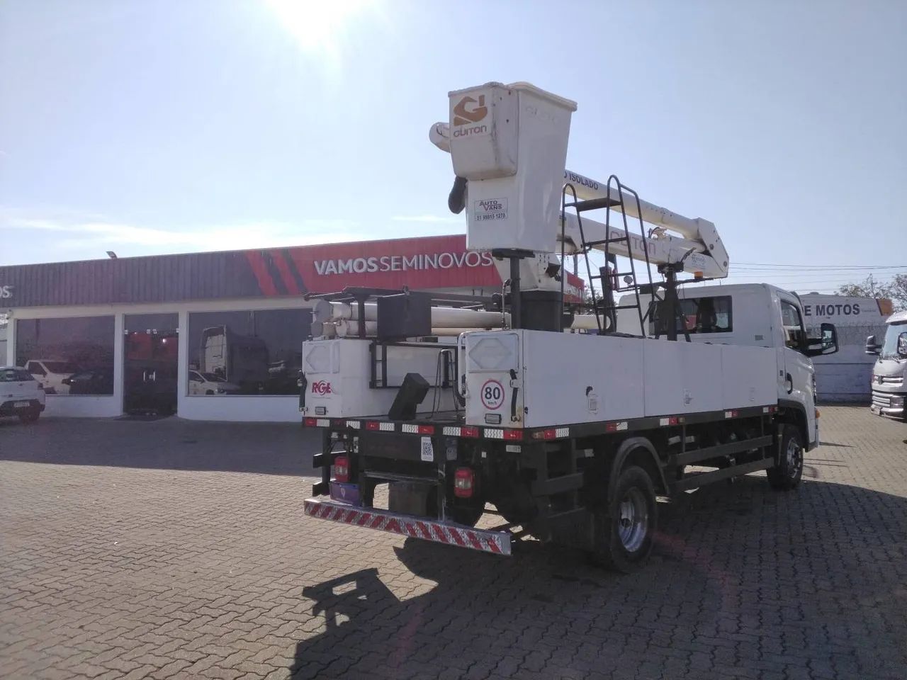 Volkswagen 9.170 Delivery 2p (diesel)(E5) 2020/2021 Vamos Seminovos São Leopoldo - Foto 4