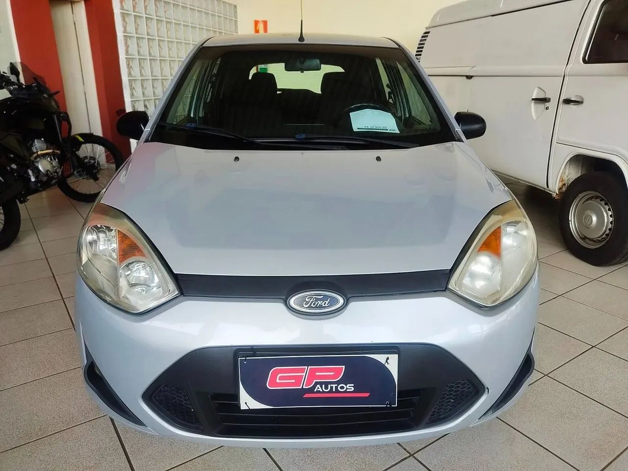 FORD FIESTA 1.6 ROCAM HATCH 8V