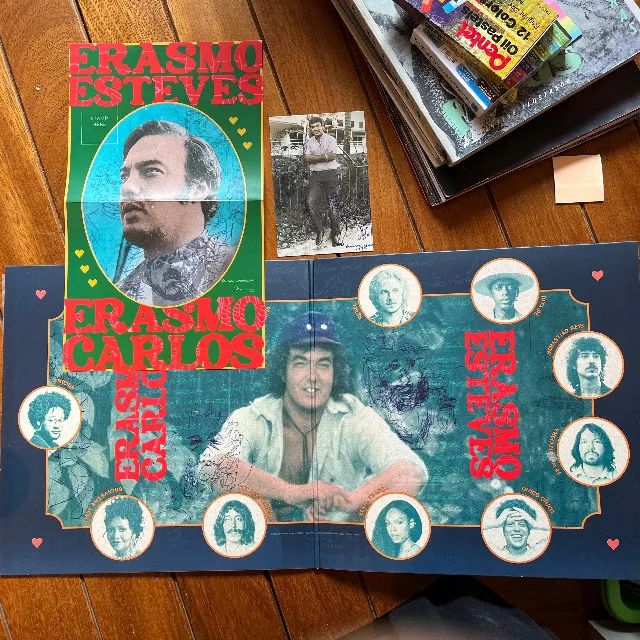 Vinil LP - Erasmo Esteves - Erasmo Carlos - Foto 3