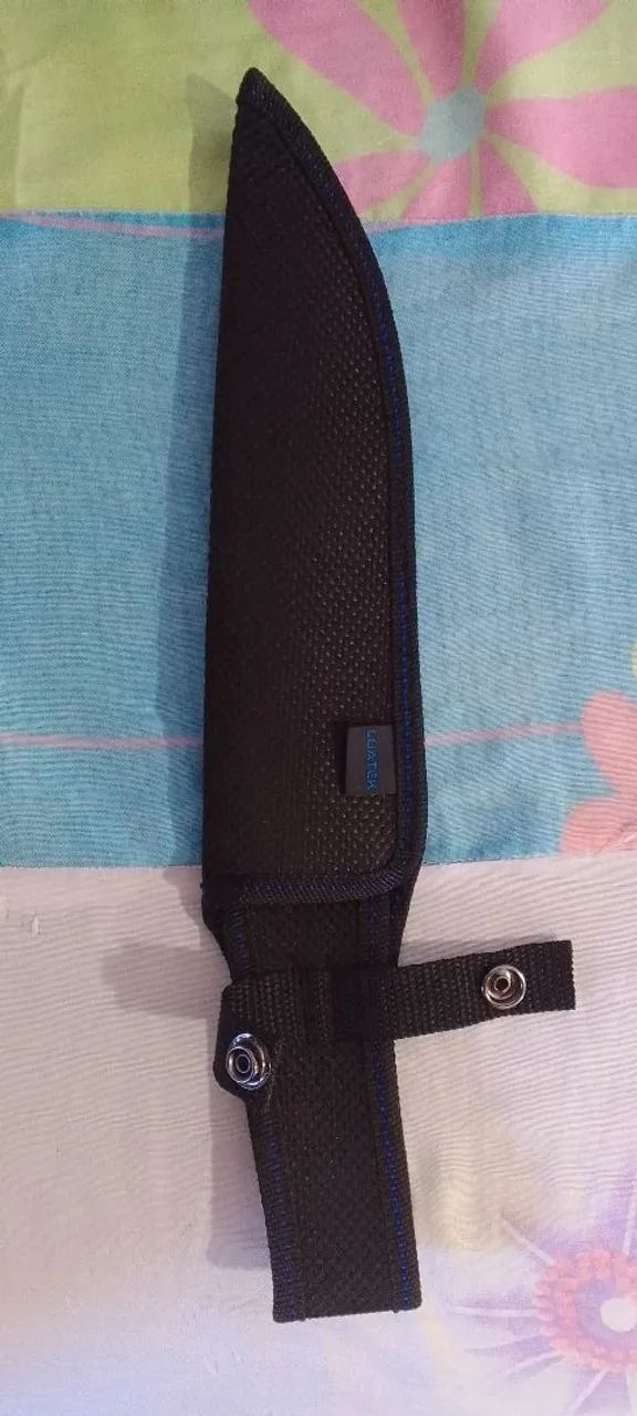 Faca Tática Militar e Acampamento - Luatek - Foto 3