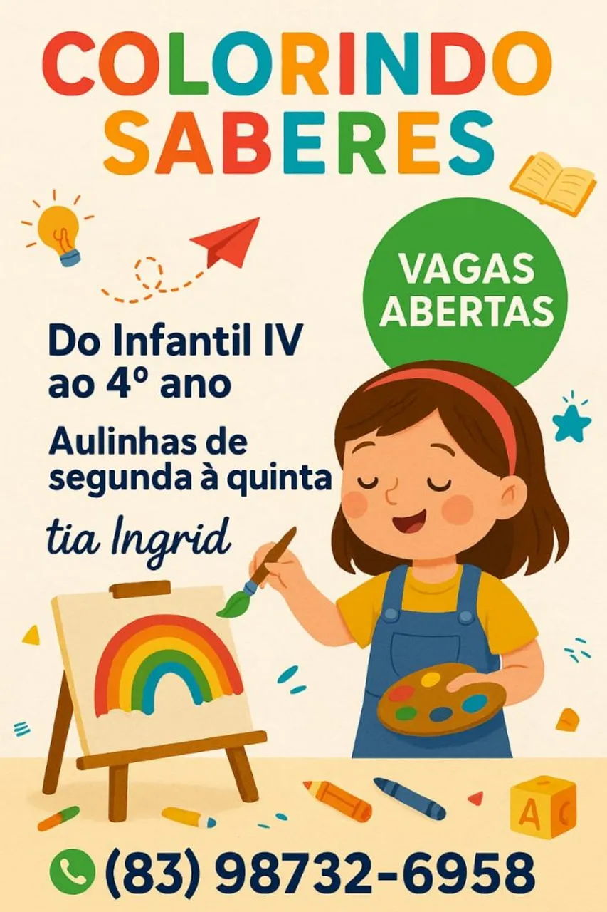 Reforço escolar no - BESSA