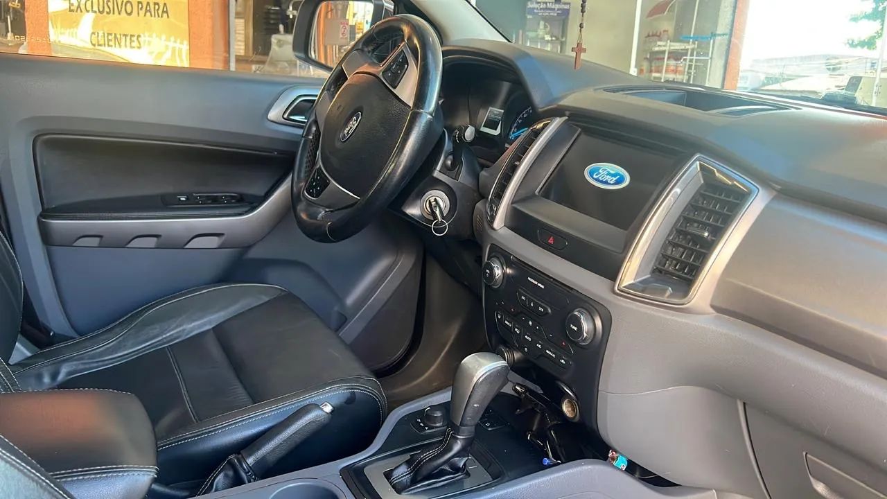 Ford Ranger XLT 3.2 único dono 18/19 - Foto 3
