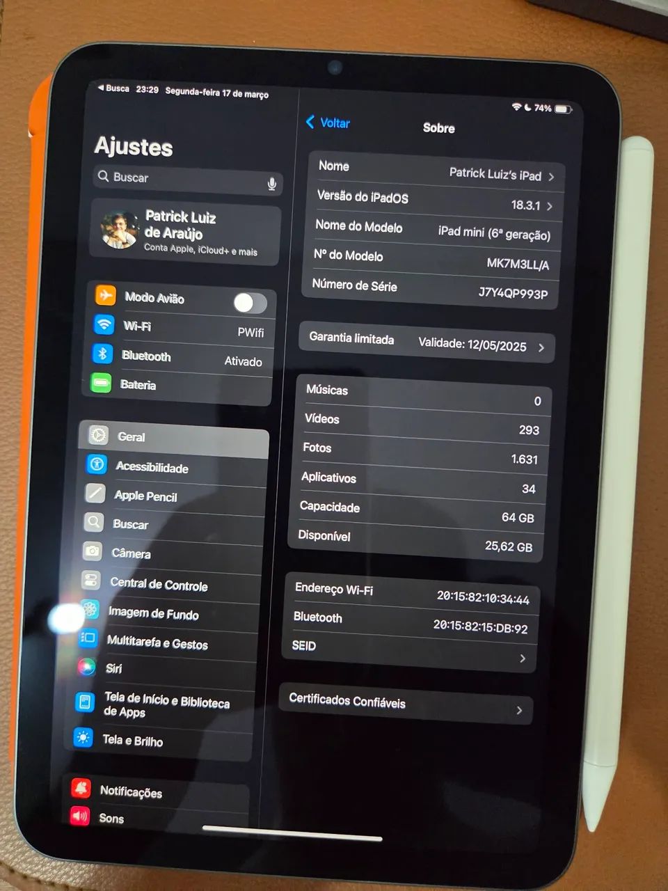 Apple iPad mini 6 64gb - Foto 4