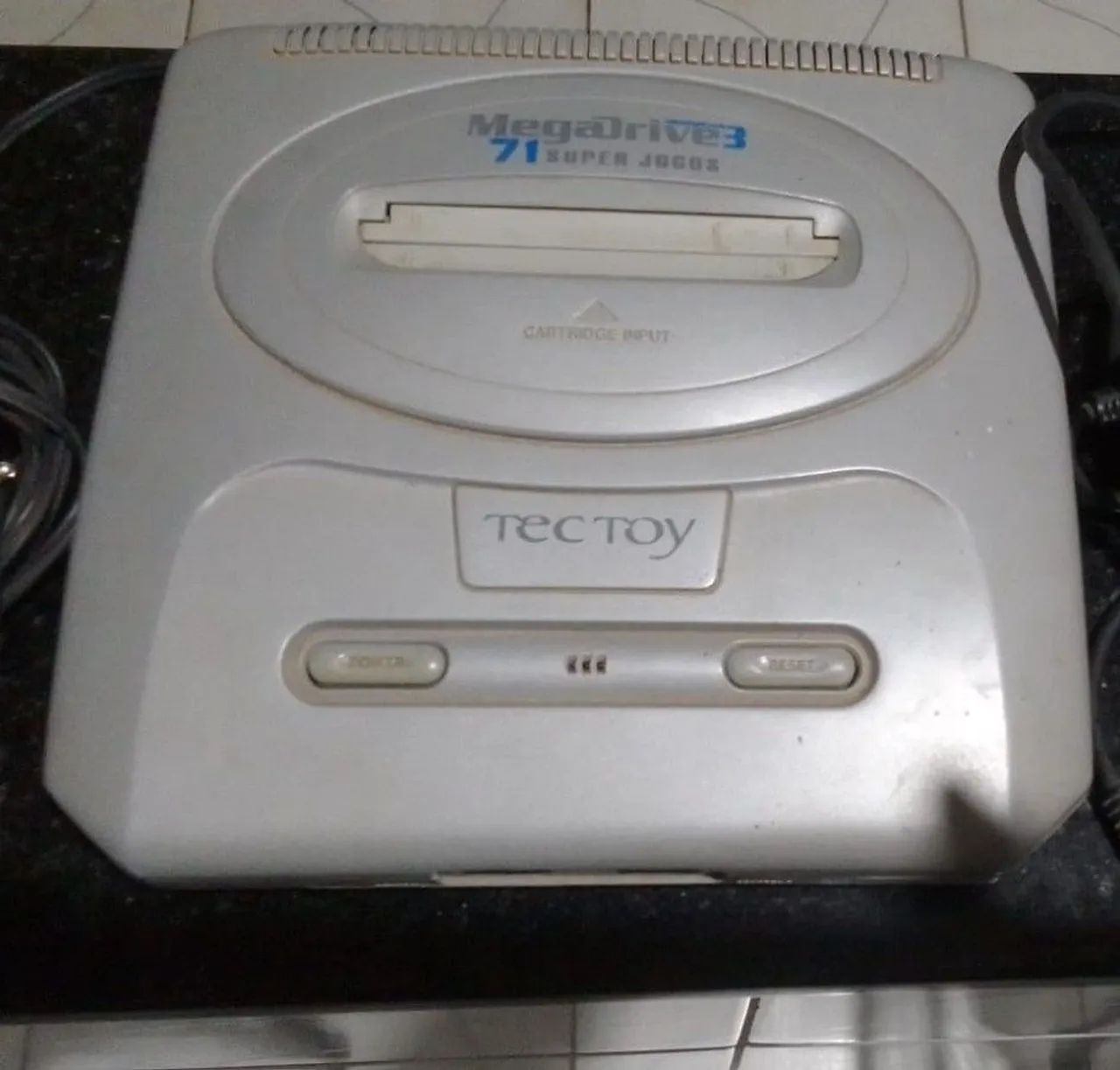 Mega Drive 3 Tec Toy