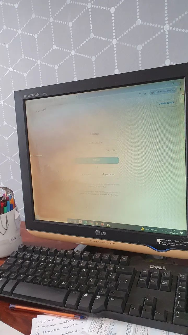 Monitor LG 17 polegadas - Foto 3