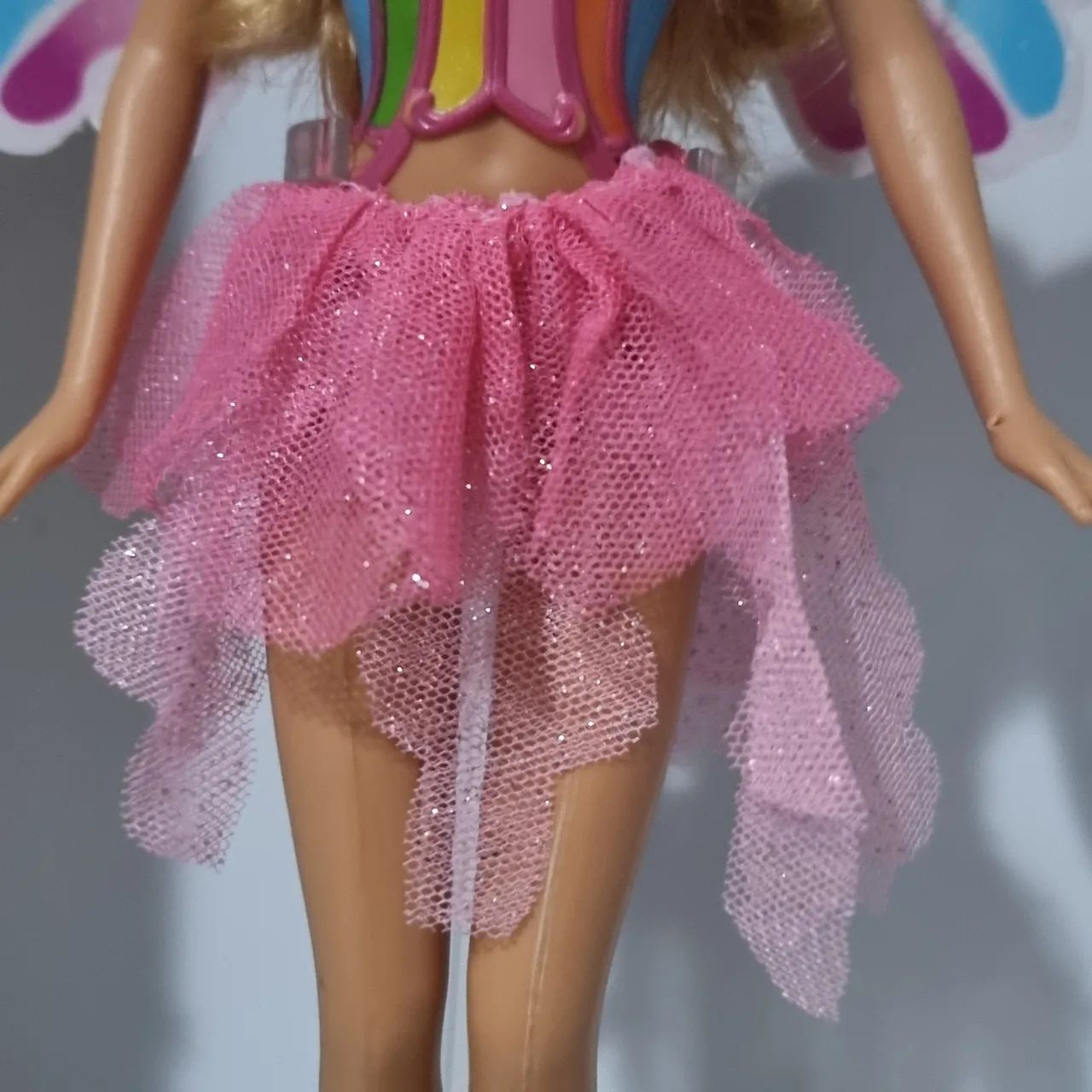 Boneca Barbie Elina fairytopia a magia do arco-íris fada do campo  - Foto 5