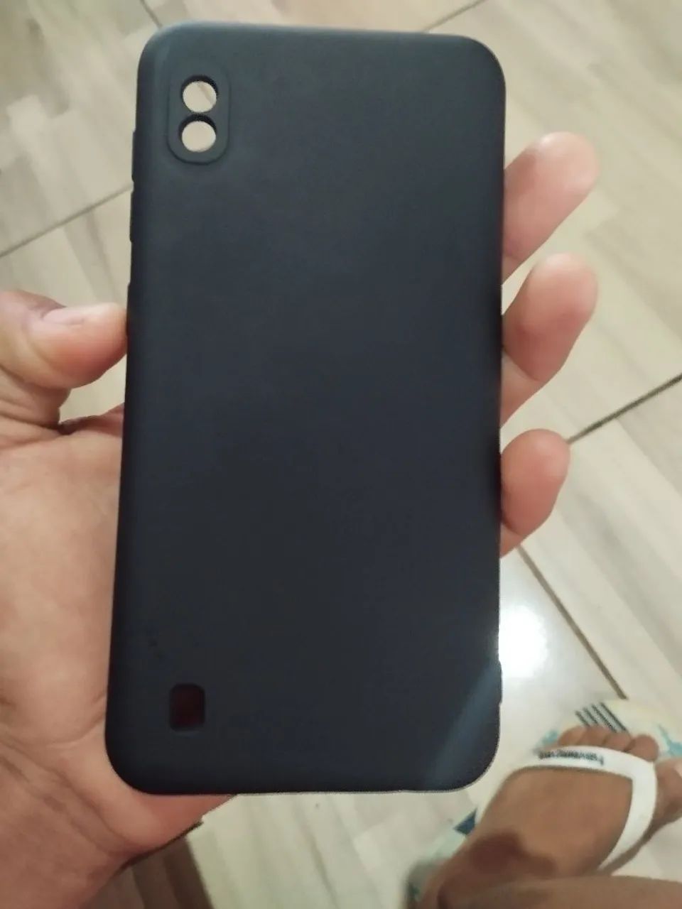 Samsung A10 com capa e película  - Foto 3