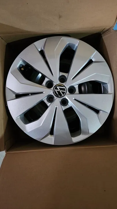 Jogo de rodas + calotas aro 16'' VW T-Cross 2025