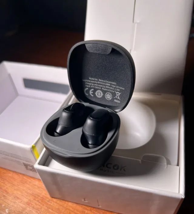 Fones de Ouvido TWS (True Wireless) Sem fio Baseus WM01 - Bluetooth 5.0