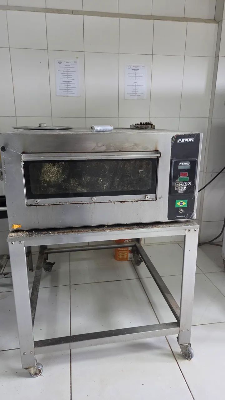 Forno de lastro em perfeito estado - Foto 2