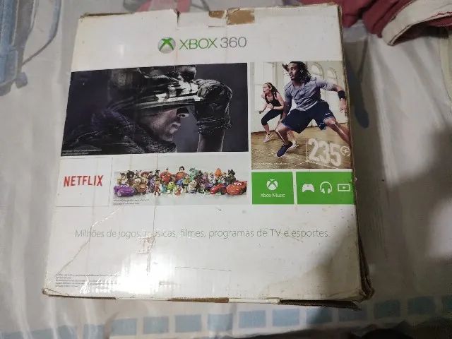 caixa xbox 360 4gb peggle 2 - Foto 2