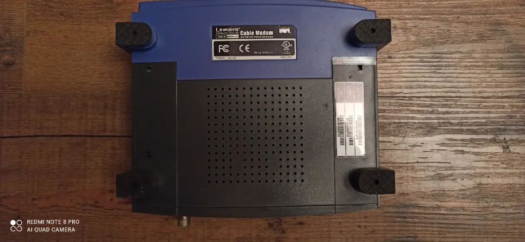Cisco Cable Modem Model LINKSYS BEFCMU1064842097208066122