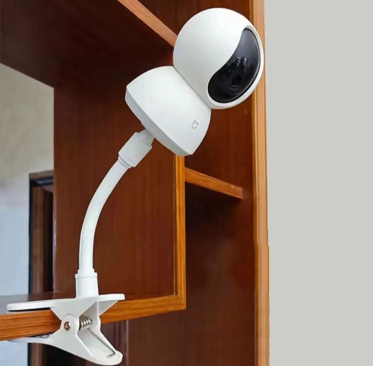 Suporte Babá Eletrônica Taktark Câmera, Flexível, Universal 127/220v - Foto 5